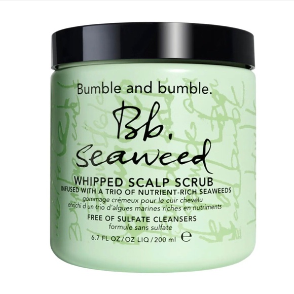 🌟NWT🌟Bumble and bumble Seaweed Nourishing Whipped Scalp Scrub 6.7oz - Picture 1 of 11